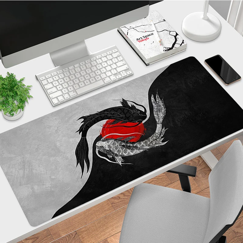 Mouse Pad Kio Fish Computer Gaming Accessories MousePad Mouse Mat Tapis De Souris Mausepad Deskmat Alfombrilla Raton