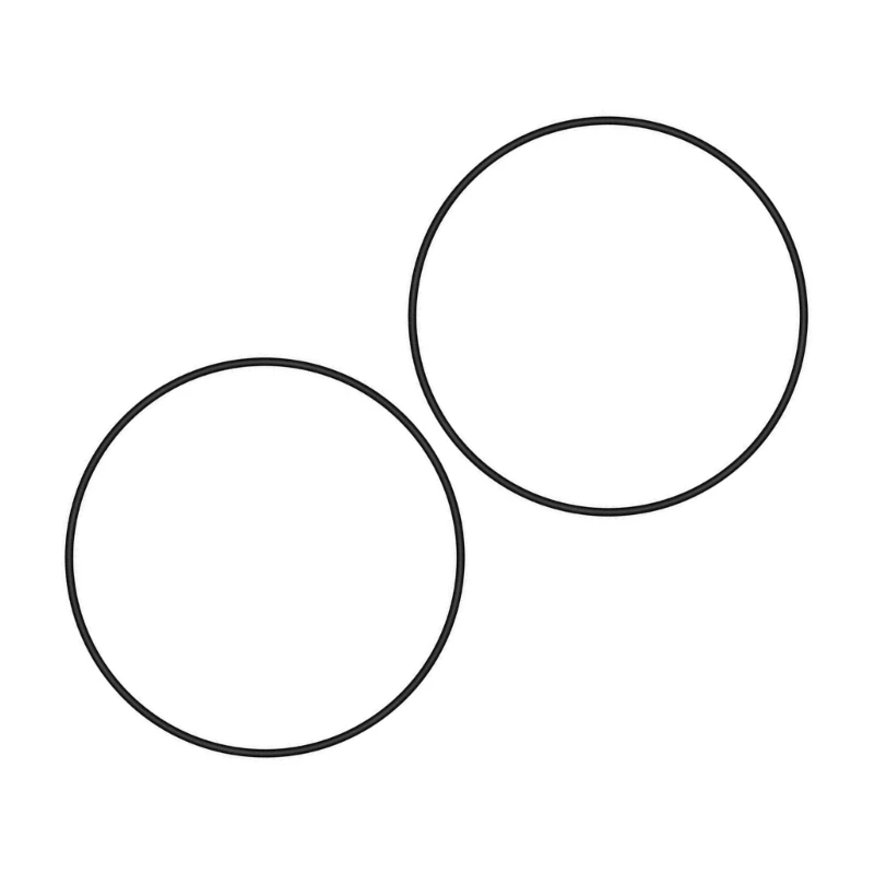 M2EE 2 ชิ้นยาง Band ฝาปิด Strap ซิลิโคนทนความร้อนล็อคสายรัดสำหรับ 6/7/8 Quart หม้อหุงช้าการบำรุงรักษา