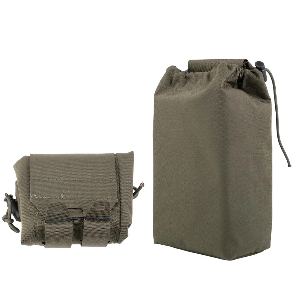 Bolsa táctica MOLLE enrollable – Almacenamiento ligero militar - imagen 4