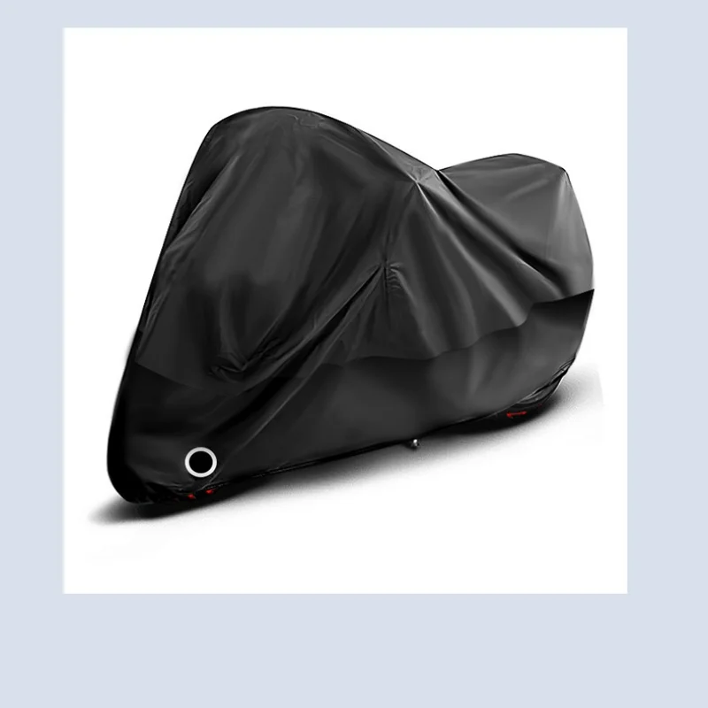 

Motorcycle Bike Cover Waterproof Outdoor Scooter Wear-resistant Fabric Motorbike Cover Dustproof UV Protective 200*90*100cm