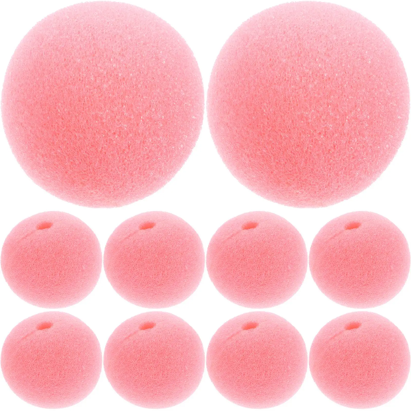 

15 шт., забавный губчатый нос клоуна для взрослых, идеальная посадка, реквизит для вечеринки, костюм на Хэллоуин, косплей, карнавальные маскарадные аксессуары