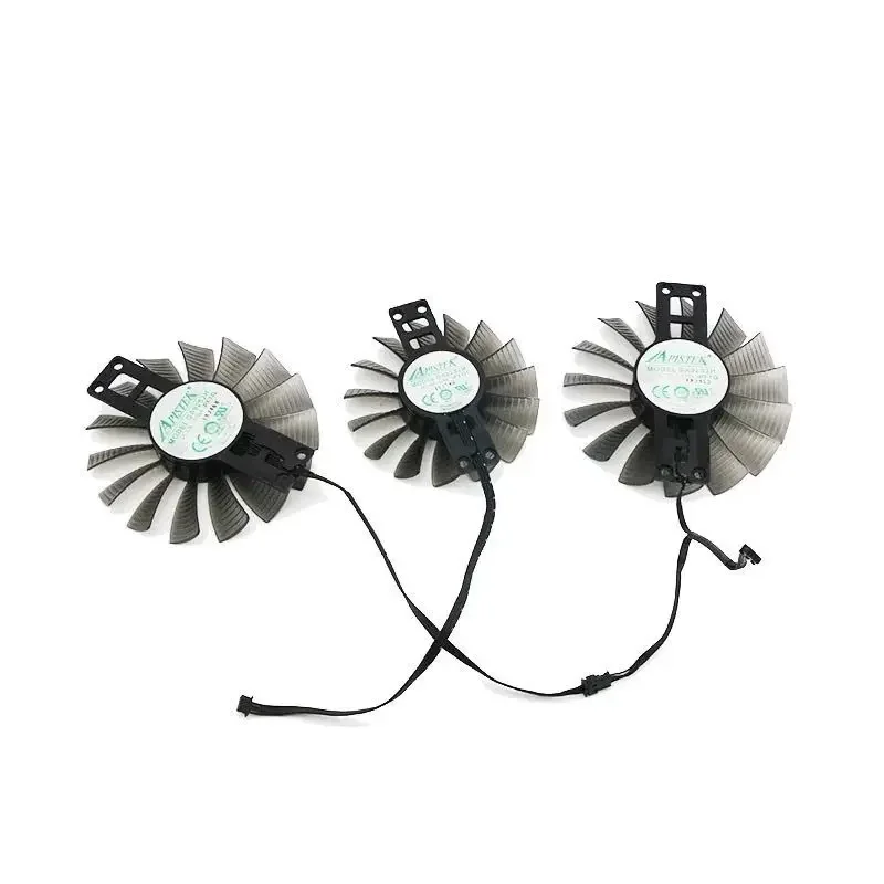Imagem -03 - Ventilador de Refrigeração Adequado para Mingxuan Gainward Rtx 2080 Placa Gráfica ti Phoenix Ga92s2h Ga82s2m 88 mm 75 mm 4pin Novo