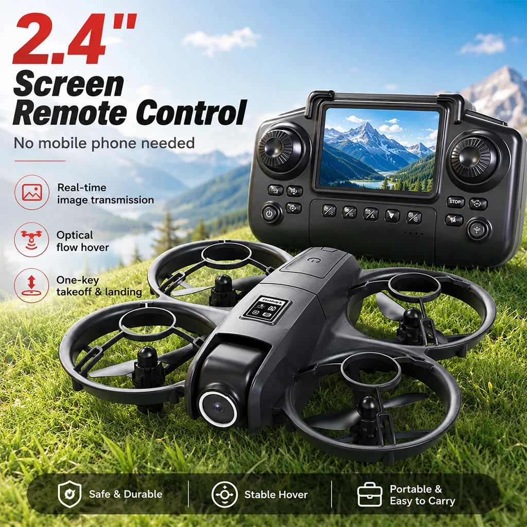 ZNLYRION YL3PK Mini Full Prote - огляд і ціна Drone Rc Full Form