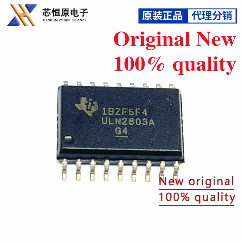 New OriginaI ULN2803A ULN2803ADW ULN2803ADWR SOP18 Darlington array power drive integrated circuit chip