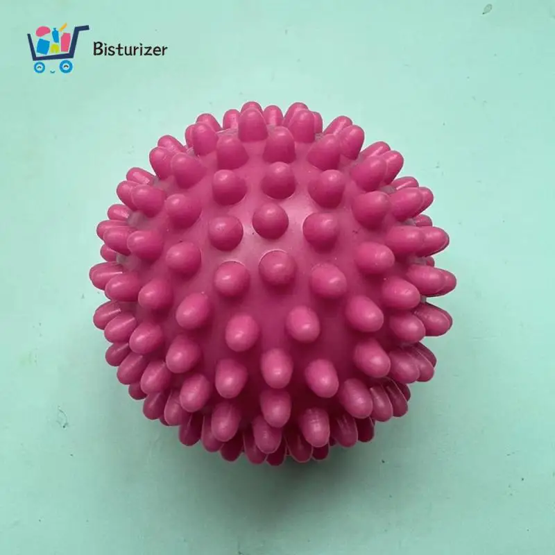 Durable PVC Spiky Massage Ball Trigger Point Sport Fitness Hand Foot Pain Relief Plantar Fasciitis Reliever Hedgehog 7cm Balls