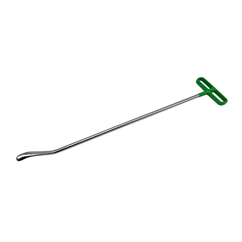 Car Dent Repair Tool Flat Top Bar Pry Bar No Need for Spray Paint Snake Hook Included