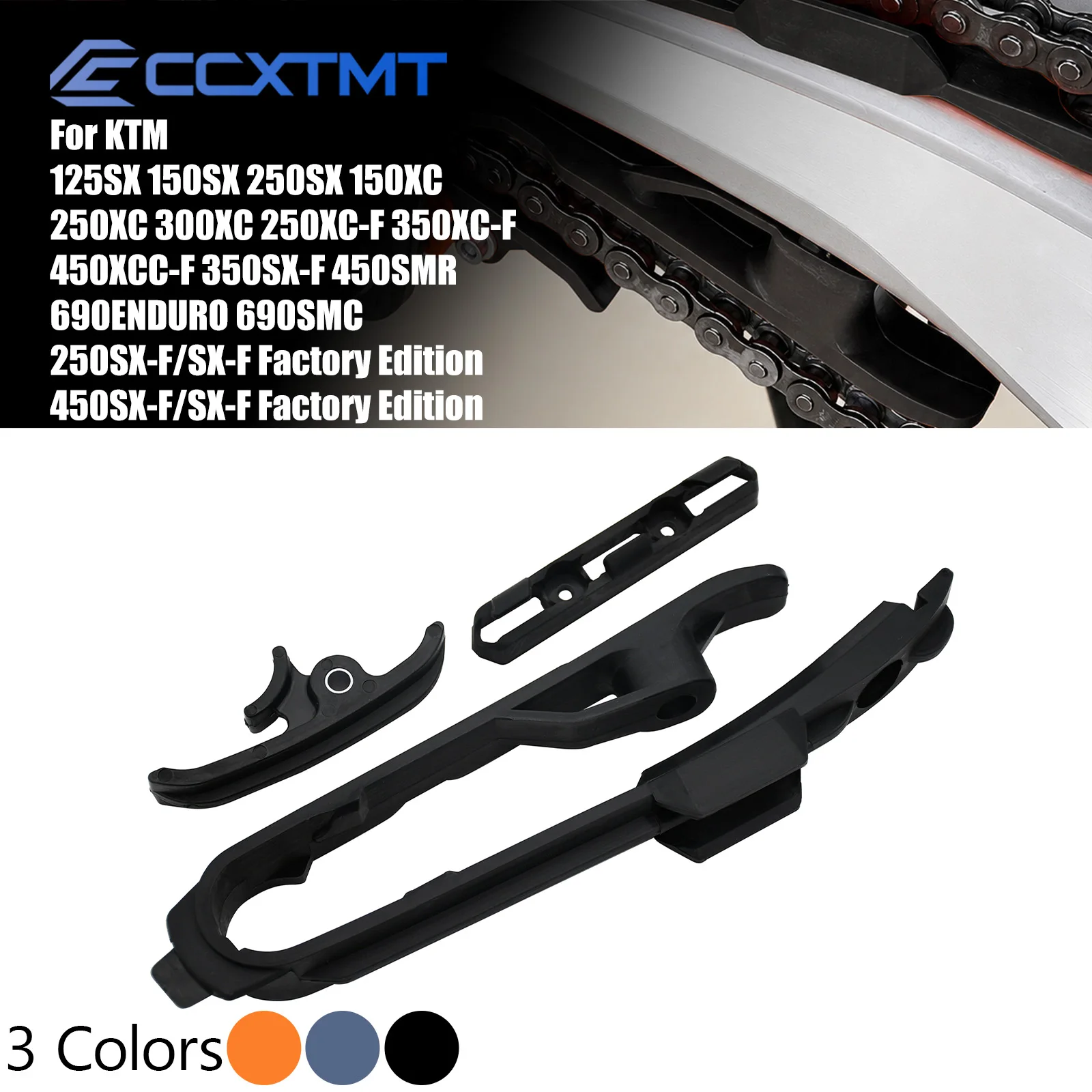 guia-de-corrente-deslizador-de-braco-oscilante-e-abracadeira-de-mangueira-de-freio-para-motocross-ktm-sx-xc-xcf-sxf-smr-smc-125-250-300-350-450-690-2011-2020