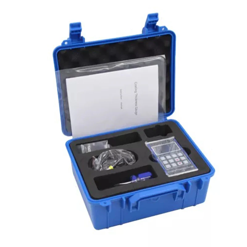 JCT800NF مقياس سمك طلاء السطح الصناعي عالي الدقة رقمي