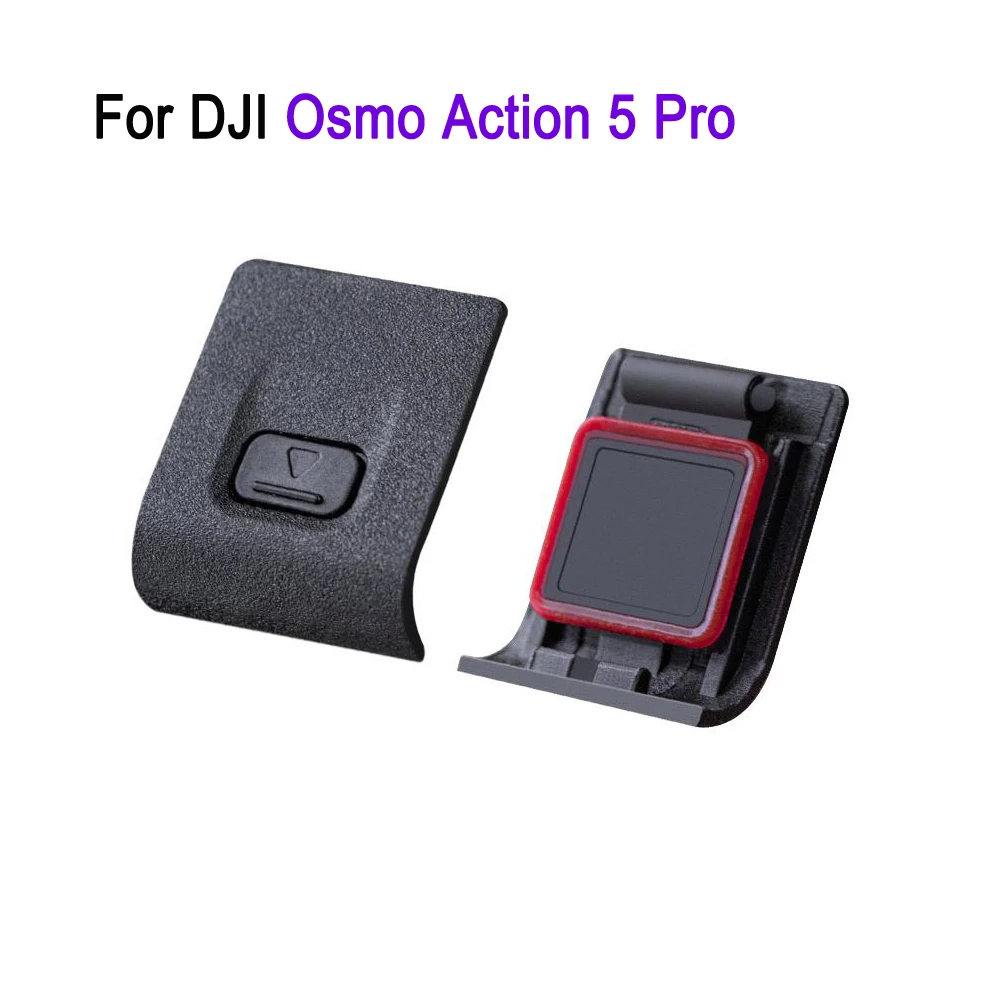 Remplacement du cache latéral du port de données ABS pour DJI Osmo Action 5 Pro, remplacement du cache de l'interface de données USB pour caméra DJI Action 5 Pr