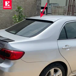 Rear Roof Spoiler For Toyota Corolla 2007 2008 2009 2010 2011 2012 2013 ABS Glossy Black Rear Trunk Boot Lip Wing Roof Spoiler
