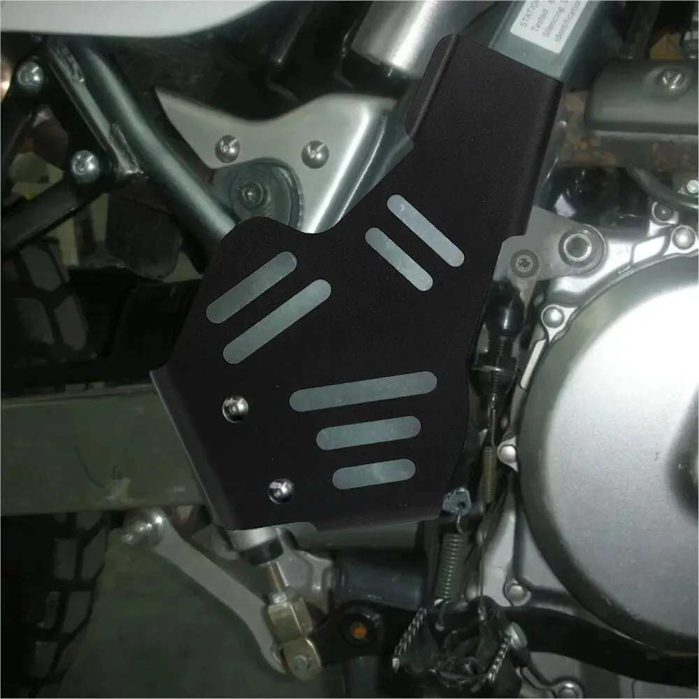 For SUZUKI DR650SE DR650S/SE DR650 DR650S 1996-2024 Motorcycle Frame Guards Protection Cover Aluminum Front Sprocket Cover Chain