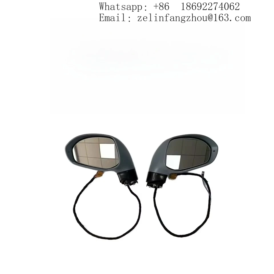 OEM 3W0857521 3W0857522 Replacement Car Rearview Side Mirror Glass for Bentley Flying Spur 2005-2008 Upgrade to 2009-2012 Style