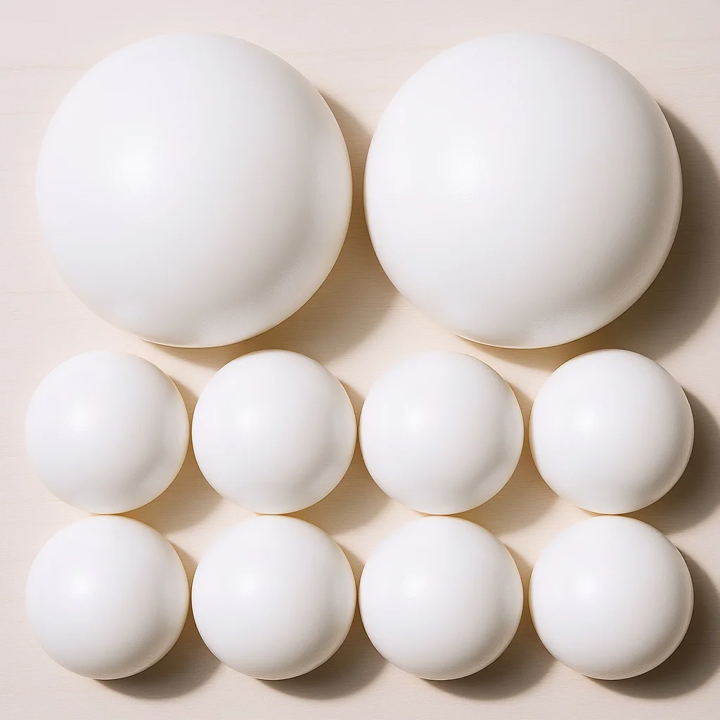 

100 Pcs Decor Craft Balls Decoration Halbkugel Styropor White Decorative Bastelkugeln