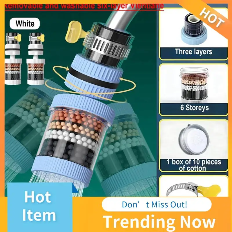 

BBNV-4 шт., универсальный съемный и моющийся кухонный расширенный вращающийся фильтр для смесителя, как показано на рисунке, ПП + АБС + ПВХ