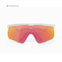 ALBA-gafas de ciclismo polarizadas para hombre y mujer, lentes deportivas para bicicleta de montaña y carretera, gafas de sol