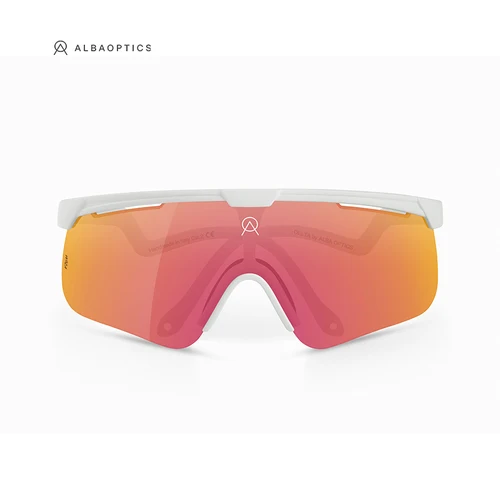 Imagen 1 del producto ALBA-gafas de ciclismo polarizadas para hombre y mujer, lentes deportivas para bicicleta de montaña y carretera, gafas de sol