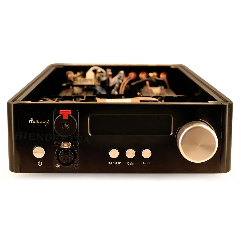 Audio-GD D-28 (ES9038Pro) Discrete Balanced DAC + Balanced Headphone/Preamp Features XLR / RCA Inputs Four Digital Inputs