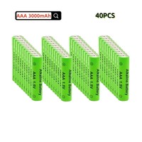 Original Rechargeable Battery AAA 3000mAh 1.5V for Computer Clock Radio Video Game Digital Camera AAA battery