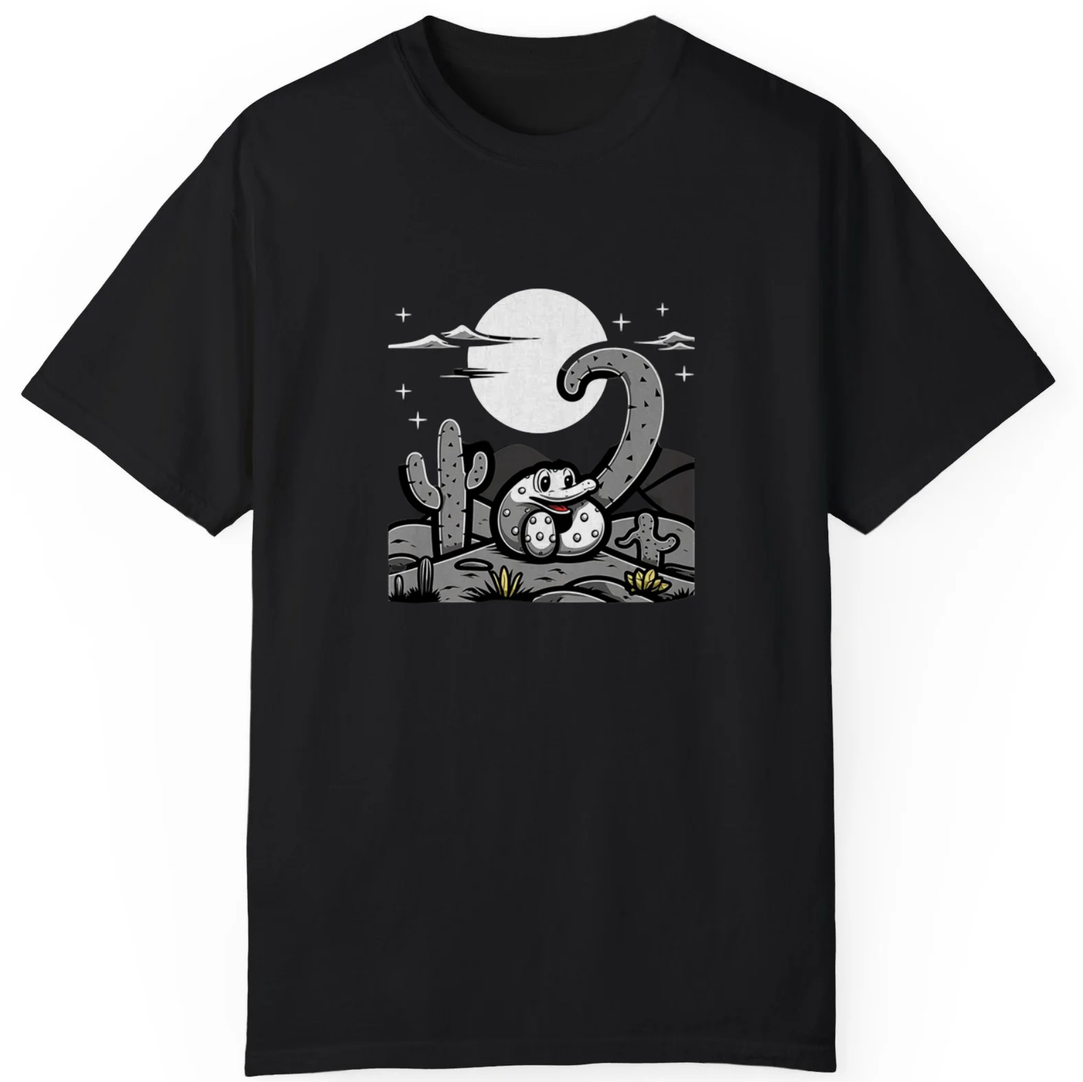 Salle de bande dessinée avec polaire visage azole cadeau T-Shirt unisexe S-5XL