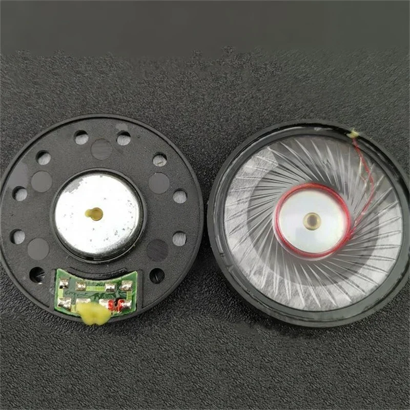 40mm speaker unit for DT231 DT231G DT235 K55 K66 about 32ohms 2pcs