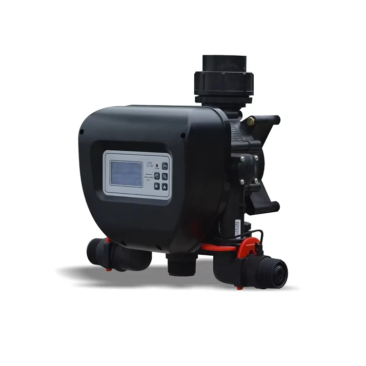 220V Automatic Water Control Valve 10m3/h Multi-Port Water Softener Filter Engine Core Component