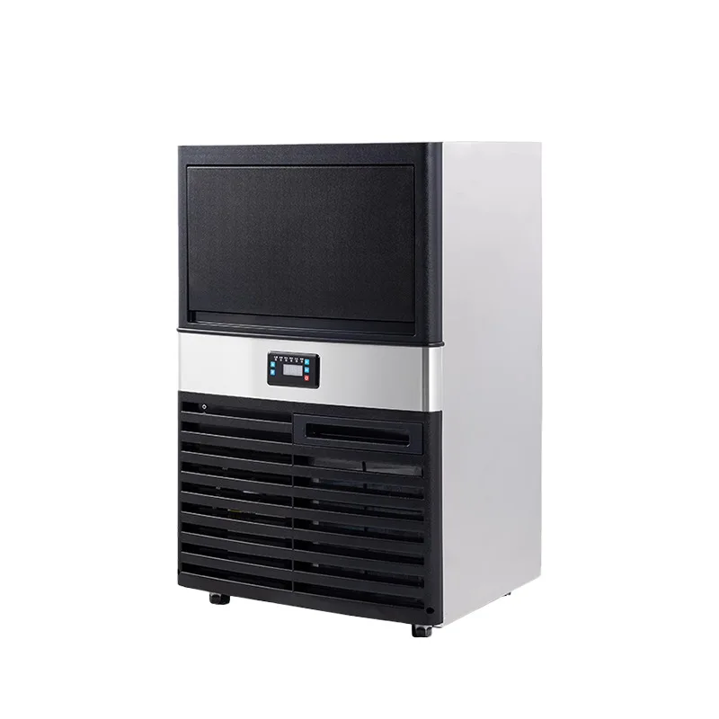 

Yeti ice machine commercial, small square, coffee shop laboratory, automatic ice making household