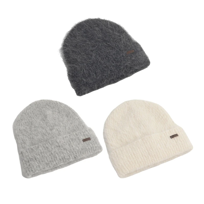 

Unisex Fashion Hat Comfortable Warm Knitted Hat Trendsetting Knitted Hat Dropship