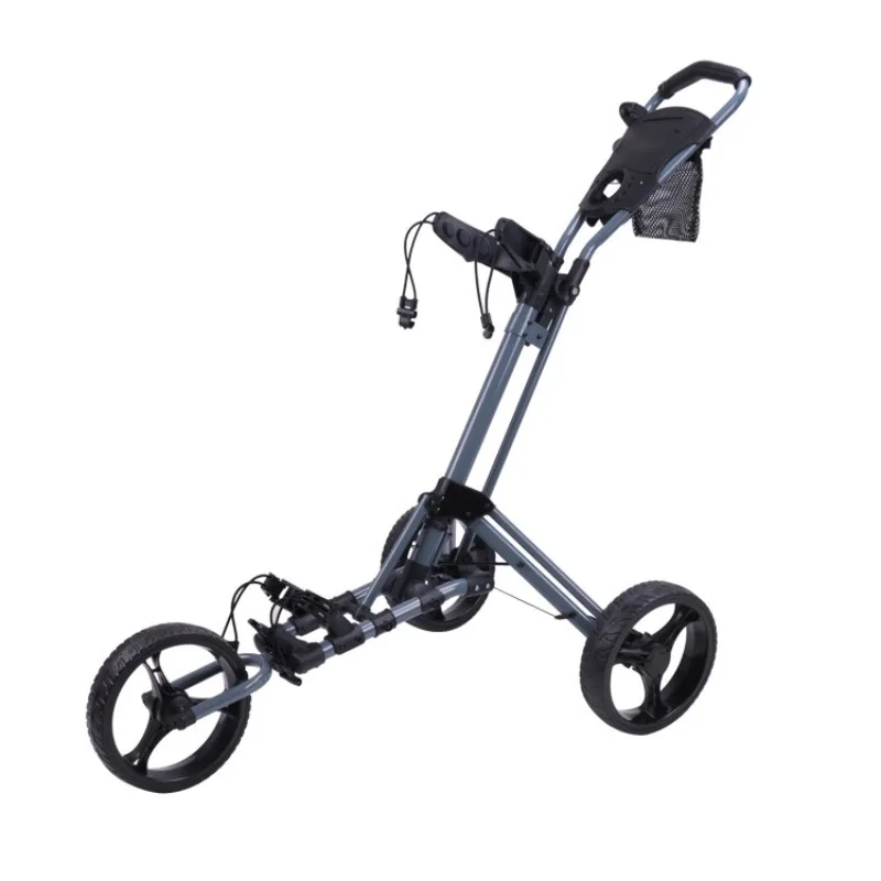 New Golf Chartered Cart Foldable Golf 3 Wheels Cart Golf