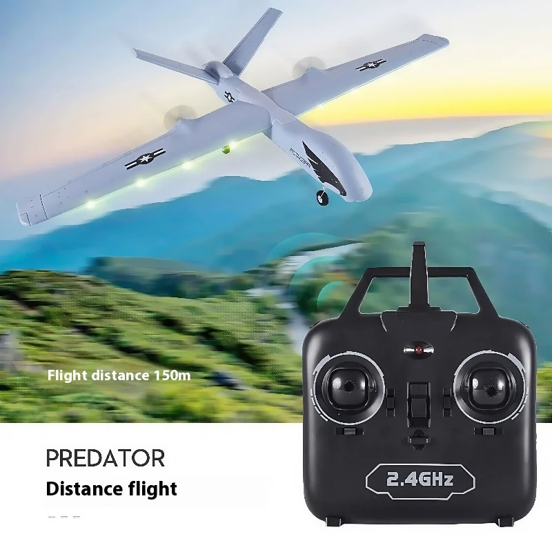 

RC New Z51 Remote Control Aircraft Fixed Wing Foam Aircraft Glider Fighter Children'S Model Aircraft Toy Boy Adult Birthday Gift