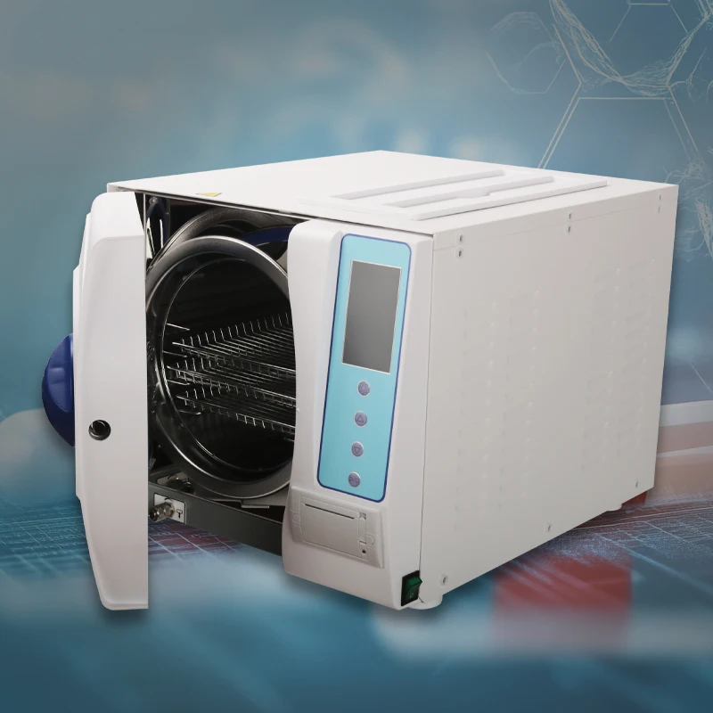 VORY Horizontal High Pressure Steam Dental Sterilizer High Pressure Sterilizer Equipment