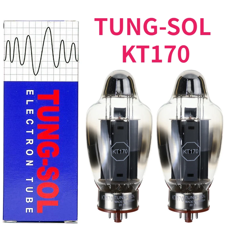 TUNG-SOL KT170 Vacuum Tube Replaces KT150 KT120 KT88 6550 Factory Test Matching Tube Amplifier HIFI Audio Hifi Amplifier