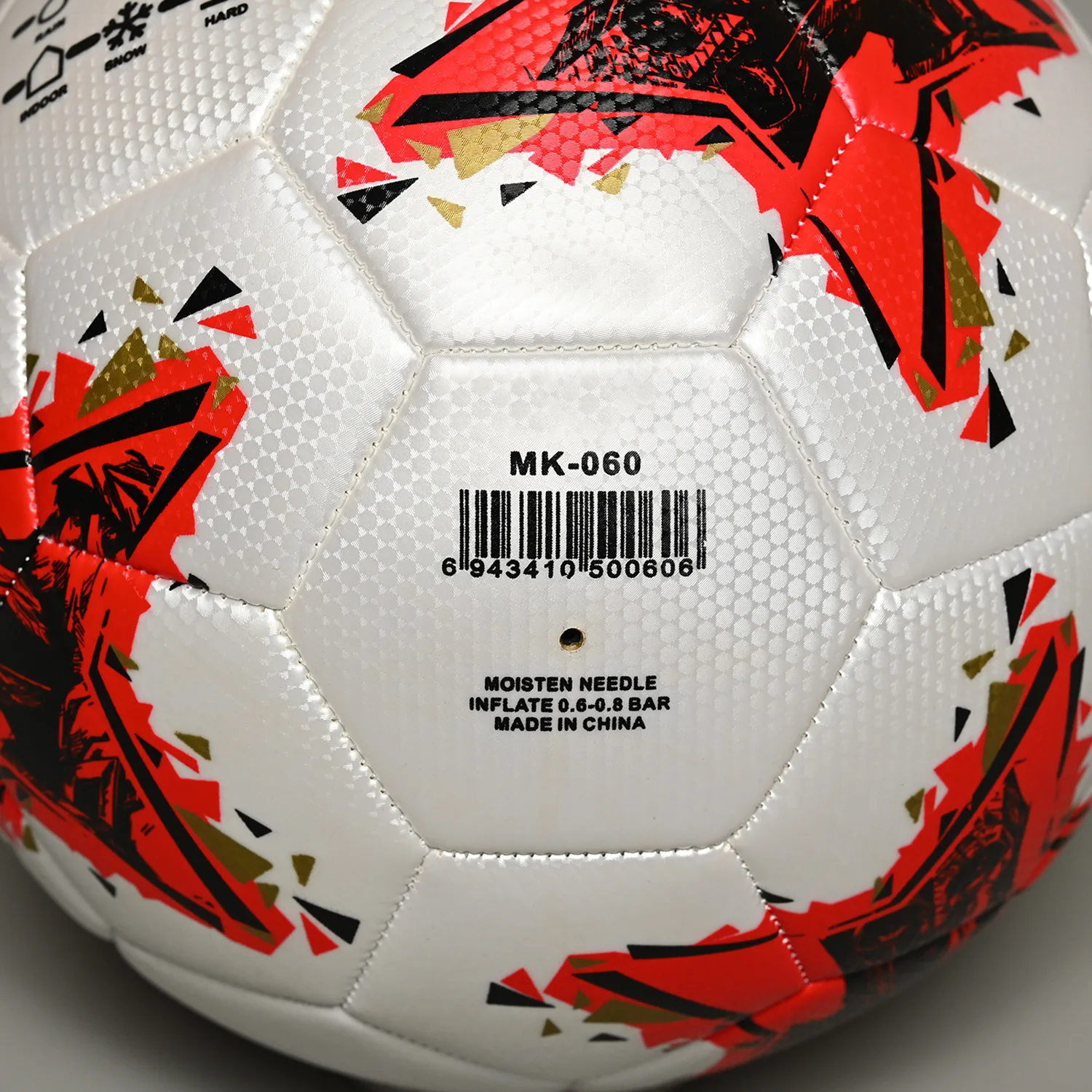 Size 5 Football for Adults TPU Waterproof Machine-stitched Explosion Proof Soccer Ball Professional Match Anti-slip Footy Ball