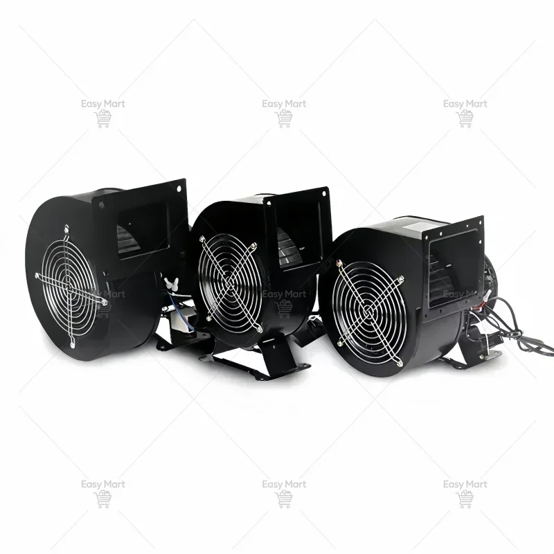 220V 380V 120W 130FLJ0 High Speed Industrial Centrifugal Blower Fan Air Cooling Ventilation Heat Dissipation Motor Exhaust