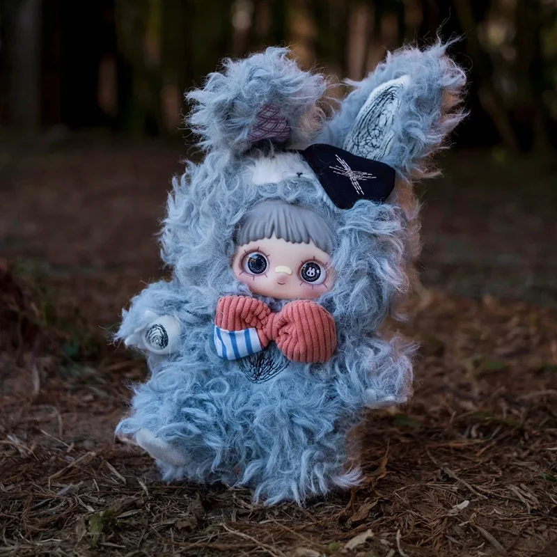 

В наличии, подлинная серия Maymei V2 Dark Forest, виниловая плюшевая слепая коробка 2,0, брелок для куклы Maymei, игрушки, рюкзак, декор, сумка, орнамент