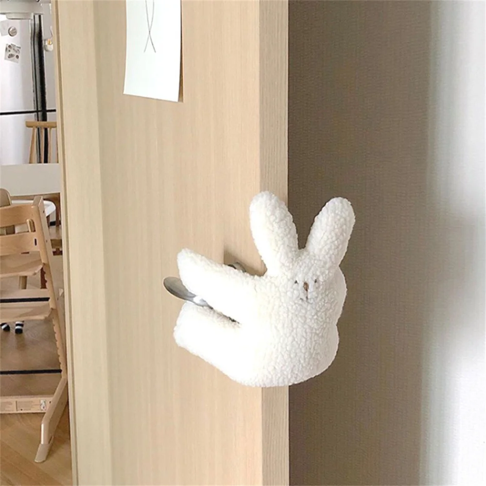 Cartoon Baby Child Proofing Door Stoppers Finger Safety Guard Noise Prevention Anti-pinch