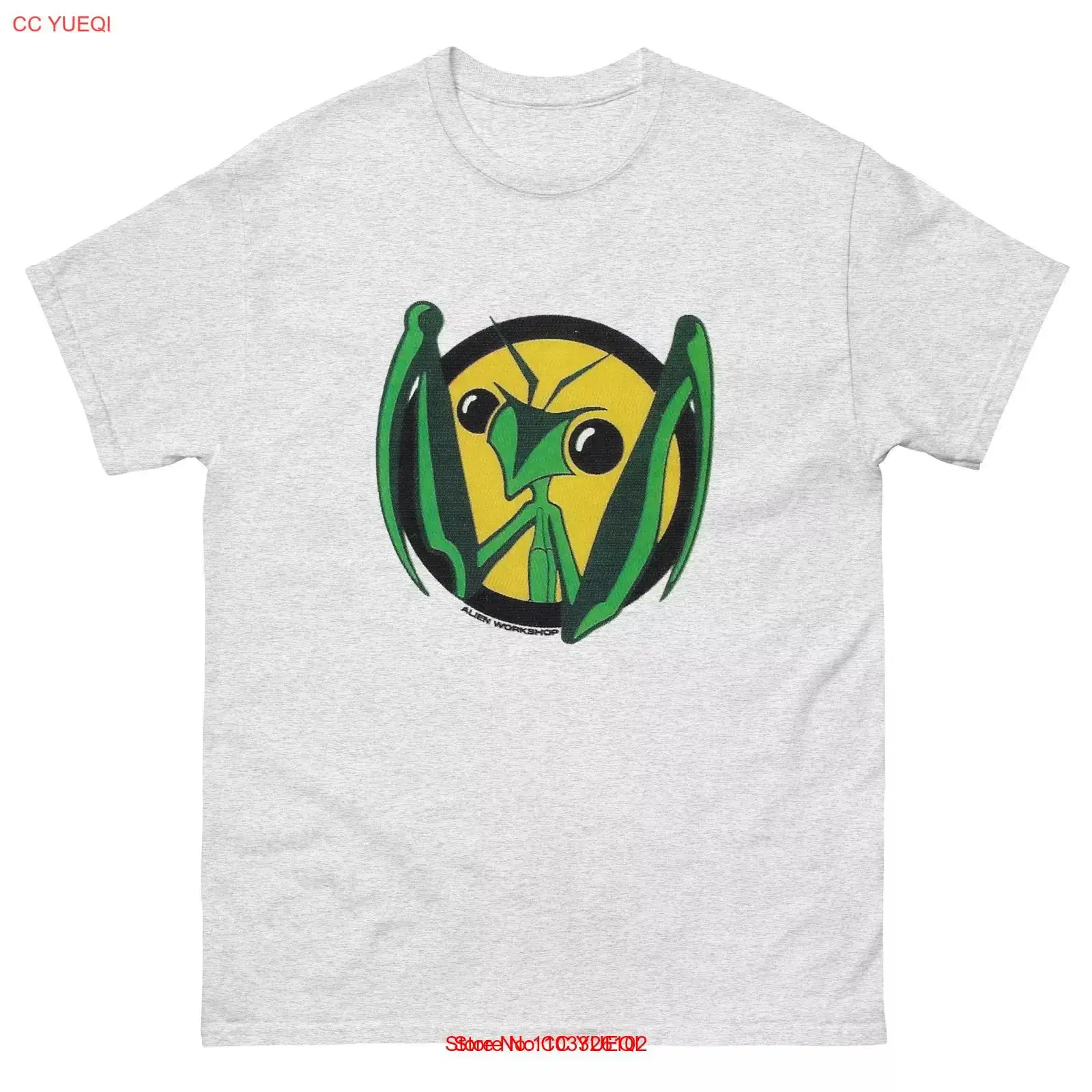 Grass Hopper Alien Workshop skate Vintage Retro Skateboarding T Shirt Designs