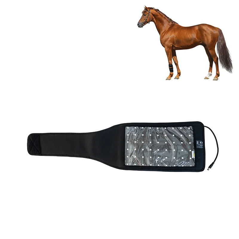 معدات علاجية بيطرية LED العلاج بالضوء الأحمر وسادة التفاف لأرجل الحصان العلاج بالضوء الأحمر