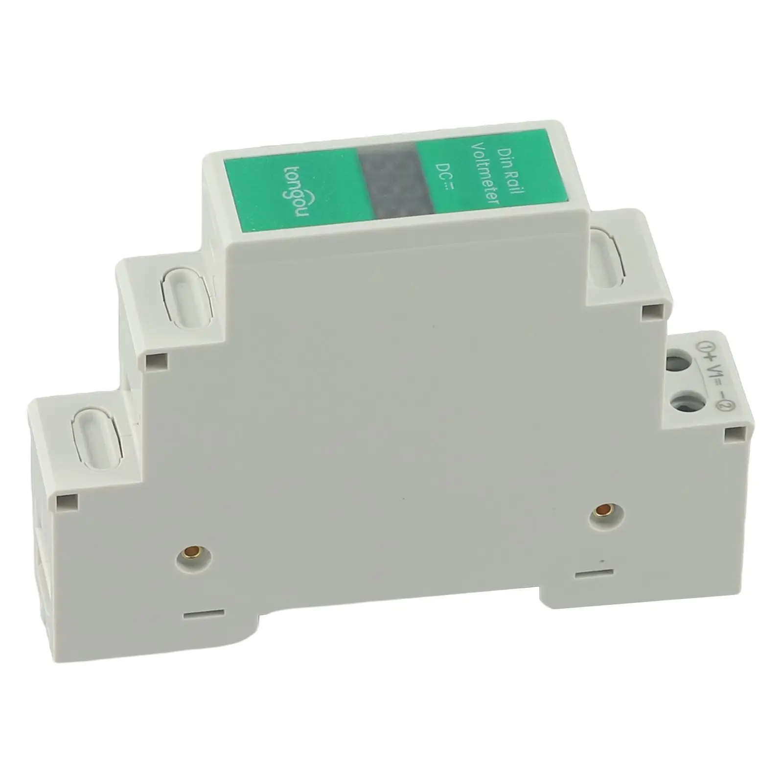 Reliable For Din Rail Voltage Meter Featuring a Clear LED Display and Measuring Capabilities of 11 310 Volts DC