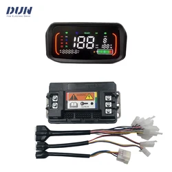 VOTOL EM50-4 72V 80A 1500W Scooter Controller Motherboard with N1S Display Speedometer