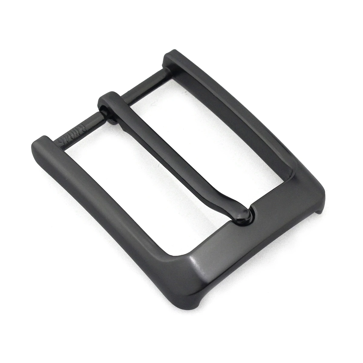 1pcs Metal Belt Buckle 35mm Single Pin Buckle Waistband Head Buckles For Belt Parts DIY Accessories Gun Black