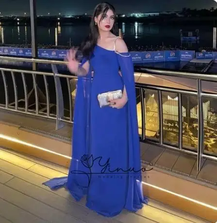 customized Dress Luxury Birthday Evening Dress Floor Length Full Sleeves Summer Elegant Wedding Party Gowns For Women Arab 2025