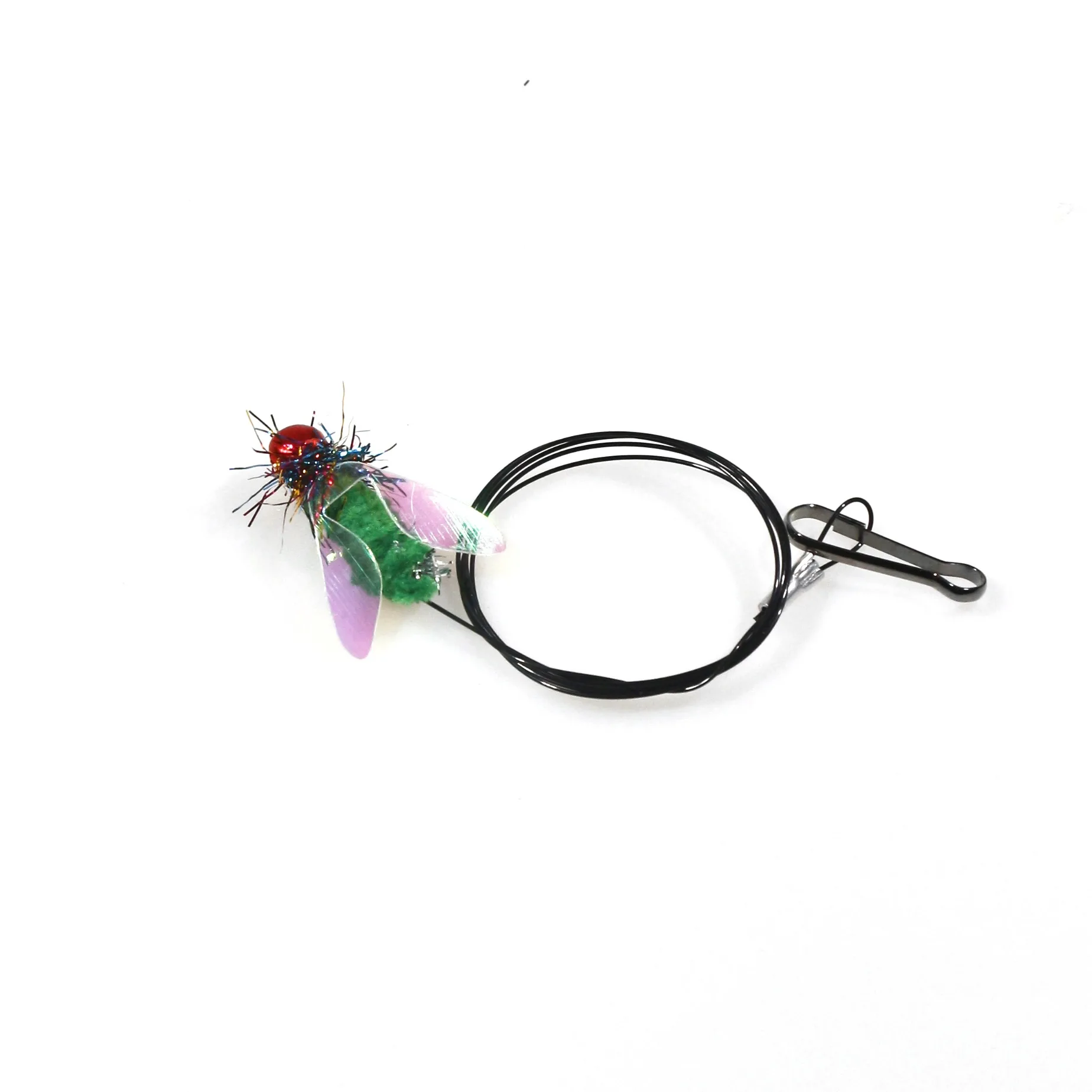 Simulation of Insects Cat Toy Teaser Stick for Replace Heads