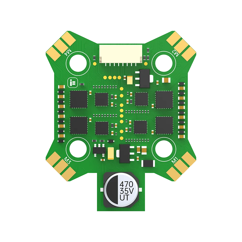 iFlight BLITZ Mini E55S 4-IN-1 2-6S ESC with 20*20mm Mounting Hole for FPV