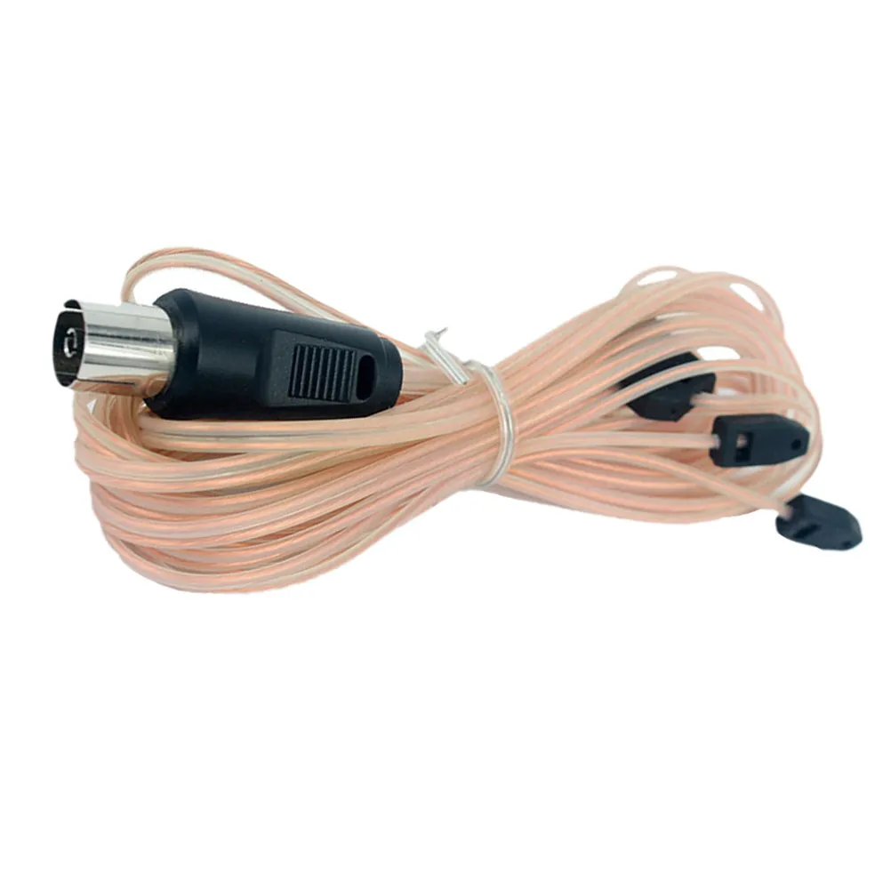 

2-метровый коаксиальный кабель для FM-антенны, для радиоприемников и усилителей мощности, с чистым медным сердечником, для сильного приема сигнала