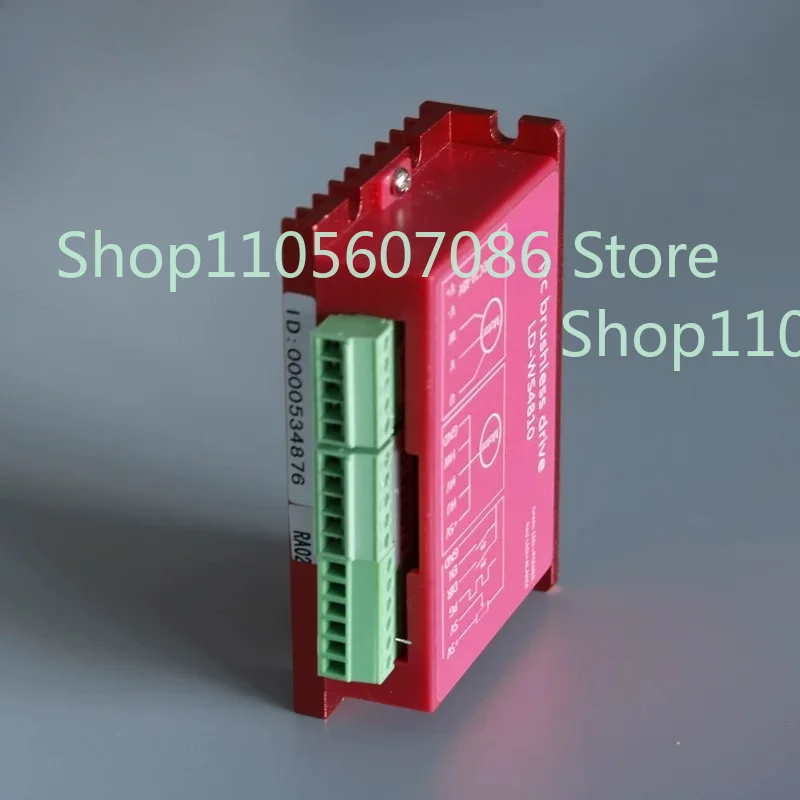 Suitable for LD-WS4810 DC Brushless Motor Driver Numerical Control Engraving Electromechanical Spindle Driver