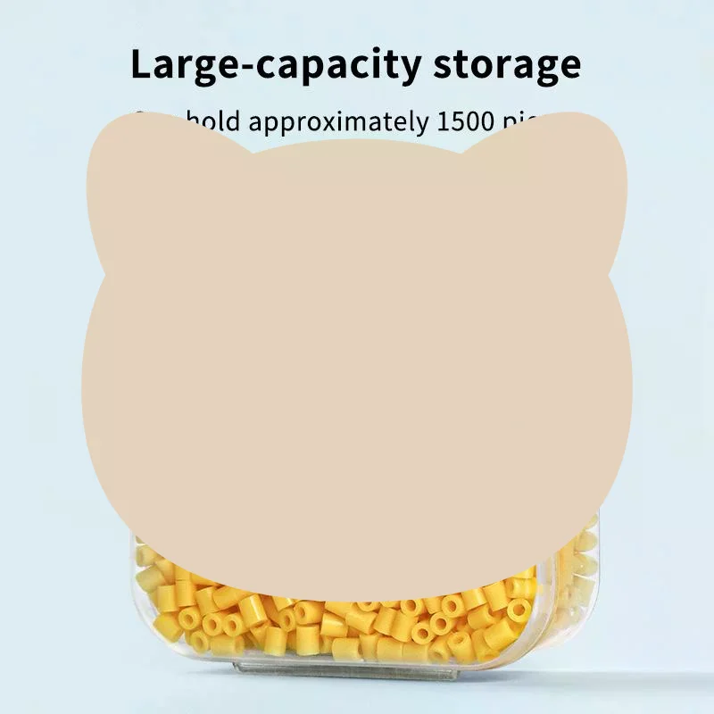 1/20 Pcs PP Storage Box Mini Transparent Plastic Case Container Square Rectangle Packaging Jewelry Beads Small Item No Mess