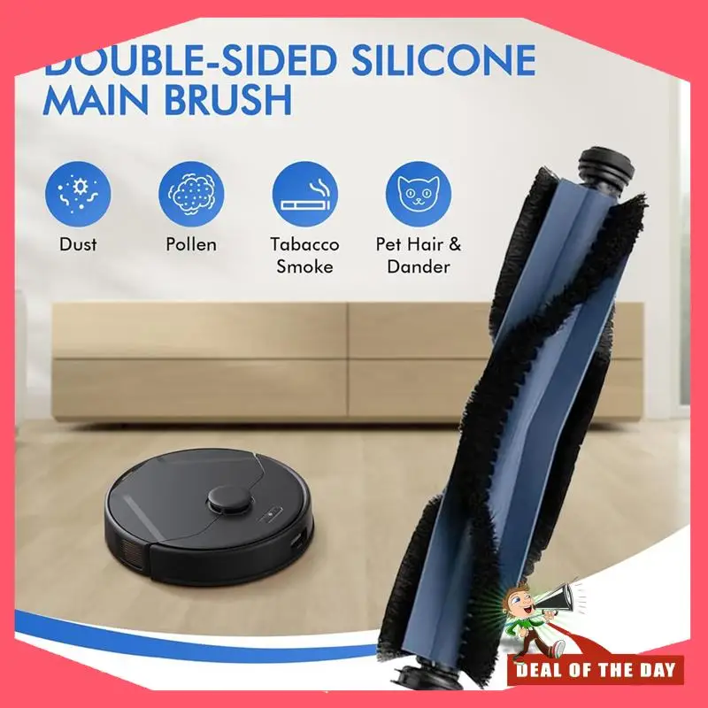 จัดส่งตลอด 24 ชั่วโมงแปรงม้วนอุปกรณ์เสริมสําหรับ Eufy X10 Pro Omni เครื่องดูดฝุ่น