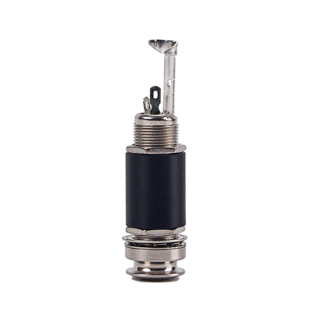 

Strap Buckle Jack Guitar Socket Input Mono Binaural Cylinder Output Stereo Endpin