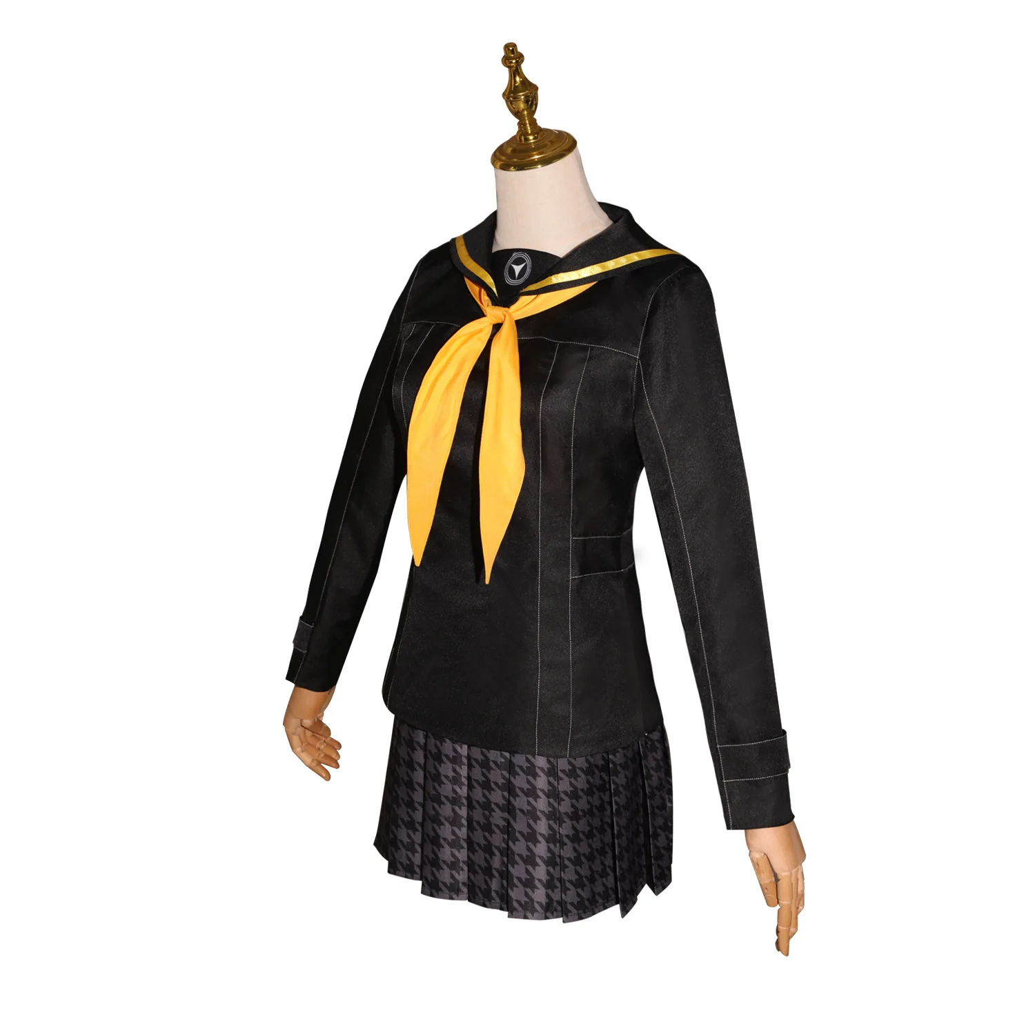 Game Kujikawa Rise Cosplay Wig Persona 4 Golden JK Uniforms Women's Sailor Suit Halloween Jyoshi Koukousei Costume