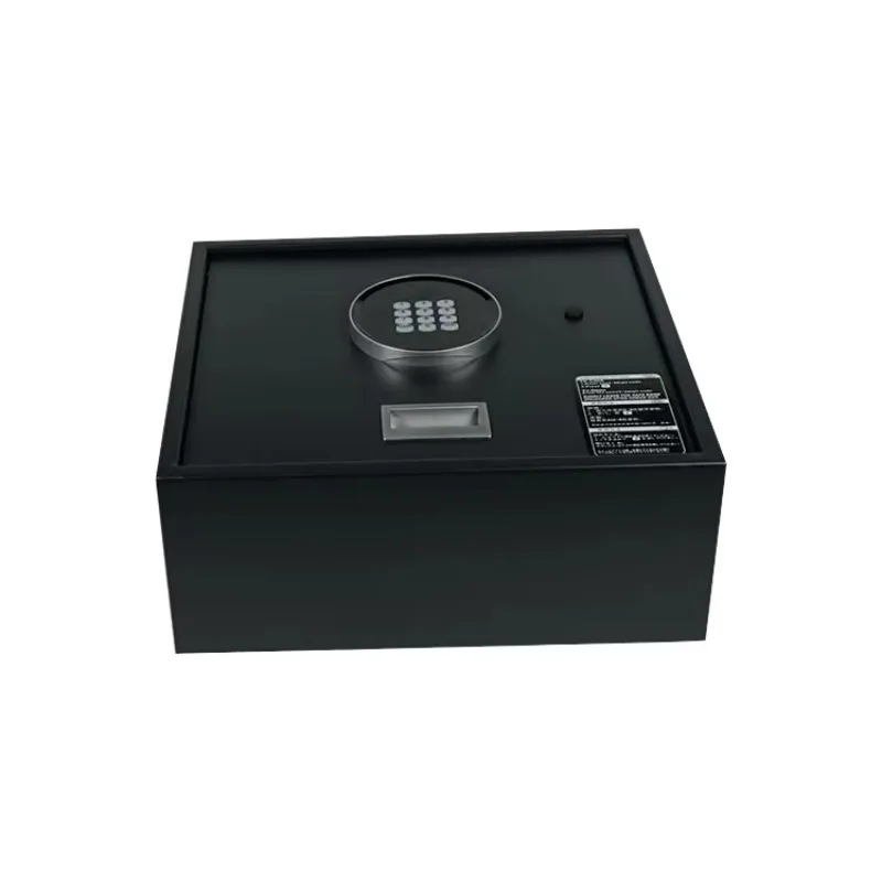 Electronic Fireproof Hotel Safe with Digital Lock Top-Open In-Room Drawer Design Hotel Safe Box